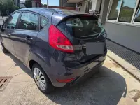 Usata Ford Fiesta 97 CV (71 kW) 2011 Nero Berlina