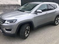 Usata Jeep Compass Limited 140 CV (102 kW) 2019 Argento SUV