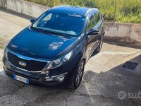 Usata Kia Sportage 115 CV (84 kW) 2014 Nero SUV