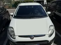 Usata Fiat Punto 80 CV (58 kW) 2011 Bianco Utilitaria