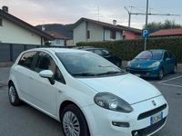 Usata Fiat Grande Punto 75 CV (55 kW) 2013 Bianco Utilitaria