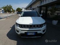 Usata Jeep Compass Limited 120 CV (88 kW) 2018 Bianco SUV