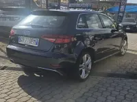 Usata Audi A3 Ambiente 150 CV (110 kW) 2020 Blu/azzurro Berlina