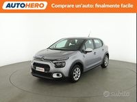 Usata Citroën C3 PureTech 2023 Grigio Utilitaria
