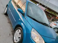 Usata Renault Scenic E-Tech 106 CV (77 kW) 2007 Blu Monovolume