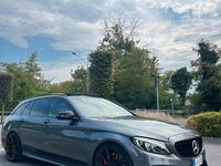 Occasion Mercedes C43 AMG AMG 367 ch (269 kW) 2017 Gris Break