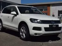 Usata VW Touareg 239 CV (175 kW) 2011 Bianco SUV