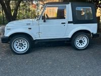 Usata Suzuki Samurai 1992 Bianco SUV