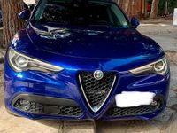 Usata Alfa Romeo Stelvio 201 CV (147 kW) 2020 Blu SUV