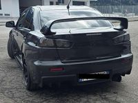 Usata Mitsubishi Lancer 295 CV (216 kW) 2010 Nero Berlina