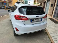 Usata Ford Fiesta Vignale 86 CV (63 kW) 2018 Bianco Utilitaria