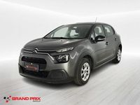 Usata Citroën C3 Feel 83 CV (61 kW) 2021 Grigio scuro Berlina