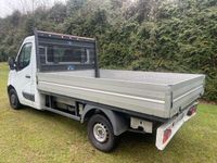 Usata Opel Movano 131 CV (96 kW) 2015 Bianco Furgone