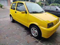 Usata Fiat Cinquecento 54 CV (39 kW) 1995 Giallo Utilitaria