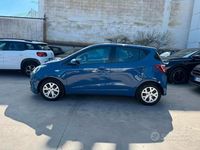 Usata Hyundai i10 67 CV (49 kW) 2015 Blu Utilitaria