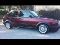 Usata VW Golf III Edition 160 CV (117 kW) 1992 Utilitaria