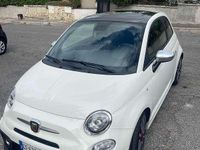 Usata Abarth 595 Turismo 165 CV (121 kW) 2021 Bianco Utilitaria