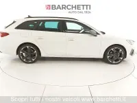 Usata Cupra Leon 150 CV (110 kW) 2024 Bianco Station wagon