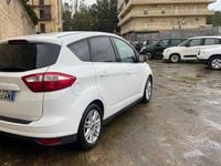 Usata Ford C-MAX Titanium 115 CV (84 kW) 2014 Bianco Monovolume