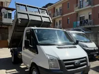 Usata Ford Transit 125 CV (91 kW) 2012 Bianco Monovolume