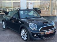Usata Mini Cooper S Cabriolet 183 CV (134 kW) 2013 Nero Cabrio