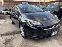 Usata Opel Corsa 90 CV (66 kW) 2015 Nero Berlina