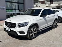 Usata Mercedes GLC250 Executive 204 CV (150 kW) 2017 Bianco Coupé