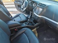 Usata Fiat Freemont Lounge 170 CV (125 kW) 2014 Blu SUV
