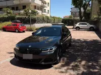 Usata BMW 540 M Sport 340 CV (250 kW) 2002 Nero Berlina