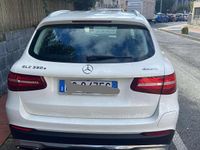 Usata Mercedes GLC350 Executive 211 CV (155 kW) 2018 Bianco SUV