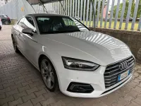 Usata Audi A5 Sport 190 CV (139 kW) 2019 Bianco Coupé