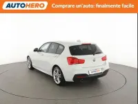 Usata BMW 118 M Sport 150 CV (110 kW) 2016 Bianco Utilitaria