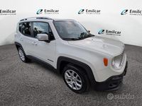 Usata Jeep Renegade Limited 120 CV (88 kW) 2016 Bianco SUV