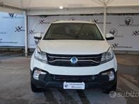 Usata Ssangyong (KGM) Korando 178 CV (130 kW) 2018 Bianco SUV