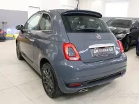 Usata Fiat 500C Connect 69 CV (50 kW) 2022 Grigio Cabrio