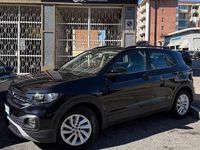 Brugt VW T-Cross Style 95 HK (69 kW) 2021 Sort SUV