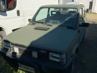 Usata Fiat Panda 4x4 Club 50 CV (36 kW) 1993 Verde Utilitaria