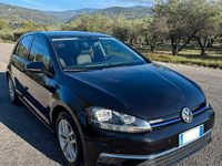 Usata VW Golf VII Highline 110 CV (80 kW) 2017 Berlina