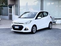 Usata Hyundai i10 67 CV (49 kW) 2016 Bianco Utilitaria
