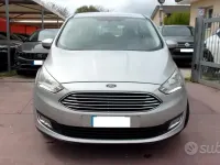 Brugt Ford C-MAX Titanium 120 HK (88 kW) 2017 Grå MPV