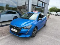 Usata Peugeot 208 Allure 75 CV (55 kW) 2022 Blu Utilitaria