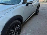 Usata Mazda CX-3 Exceed 105 CV (77 kW) 2018 Bianco SUV