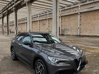 Usata Alfa Romeo Stelvio Executive 210 CV (154 kW) 2018 Grigio SUV