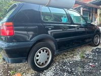 Usata VW Golf III 90 CV (66 kW) 1995 Nero Berlina