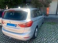 Usata BMW 216 Gran Tourer Advantage 116 CV (85 kW) 2018 Grigio Monovolume