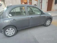 Usata Nissan Micra 65 CV (47 kW) 2003 Grigio Utilitaria