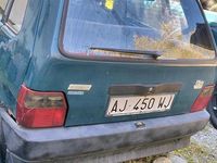Usata Fiat Uno 1990 Verde Utilitaria