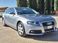 Usata Audi A4 Advanced Plus 120 CV (88 kW) 2010 Grigio Station wagon