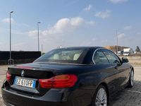 Usata BMW 420 Luxury Line 184 CV (135 kW) 2015 Nero Coupé