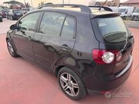 Usata VW Golf V 102 CV (75 kW) 2009 Nero Station wagon